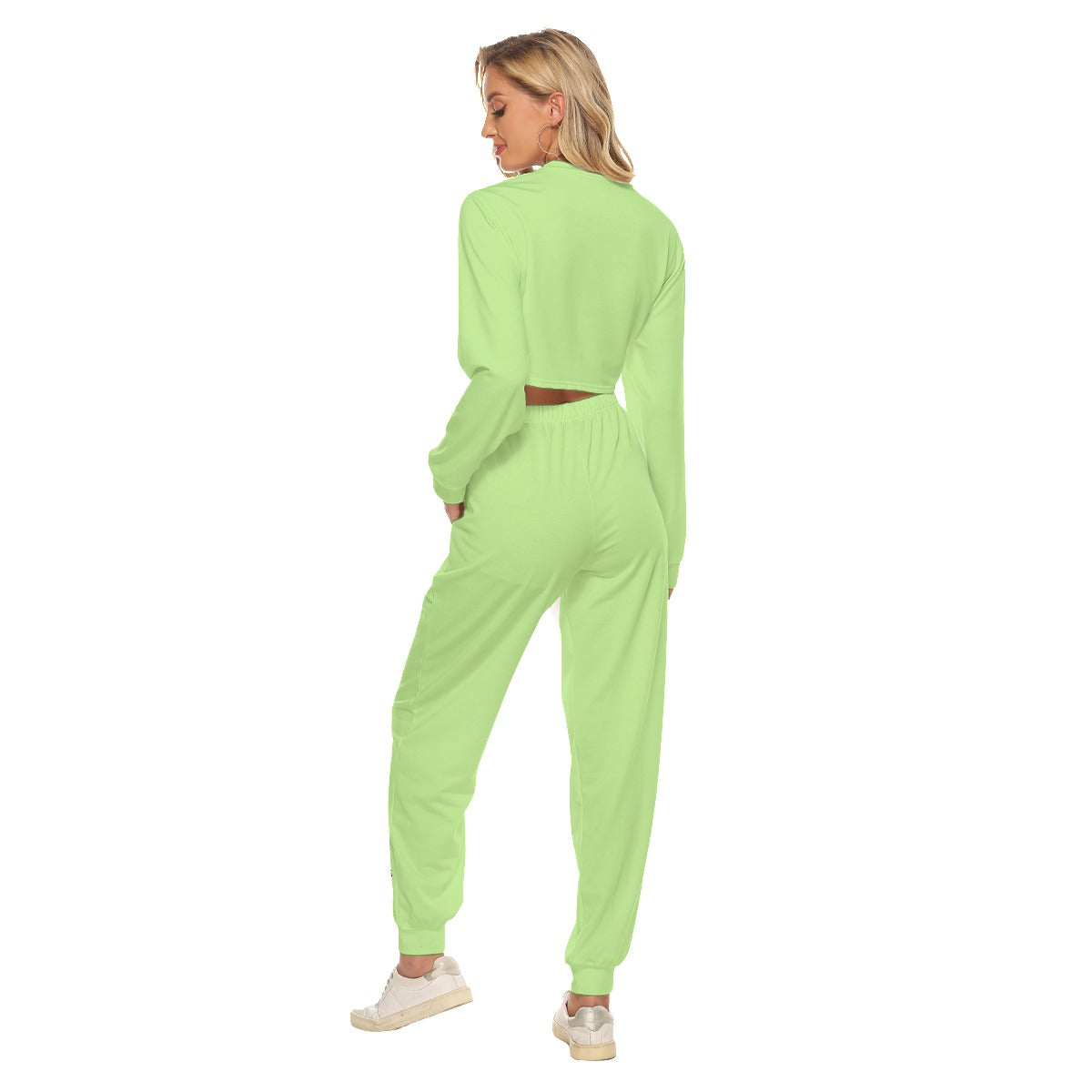 Bag Season Crop Sweatshirt Suit FREE SHIPPING