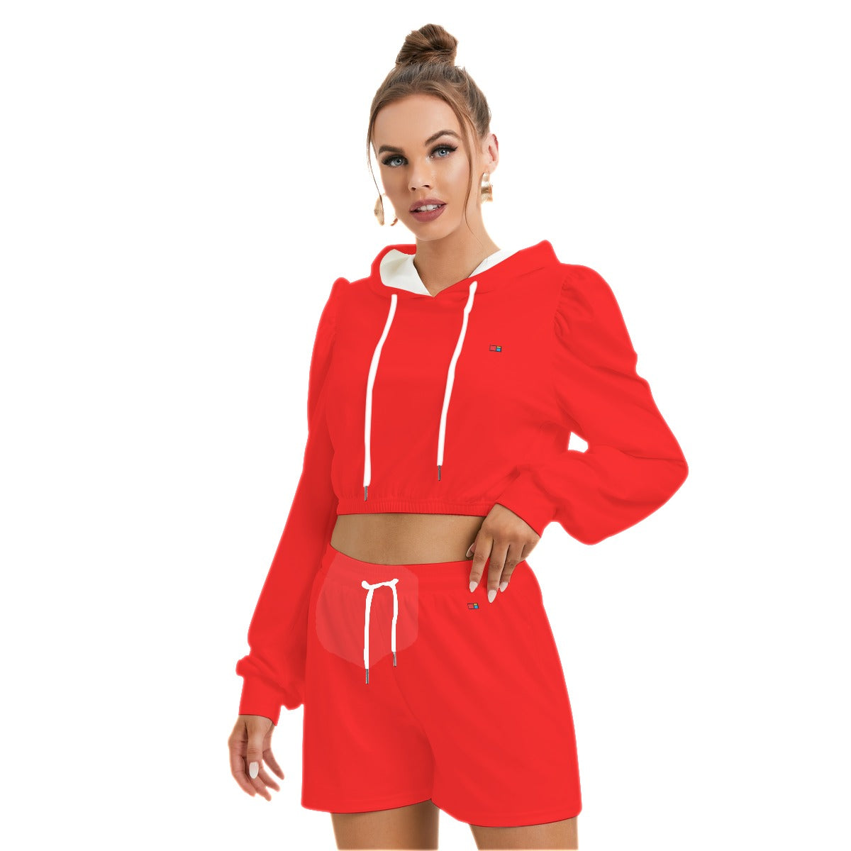 Hoodie And Shorts Set FREE SHIPPING