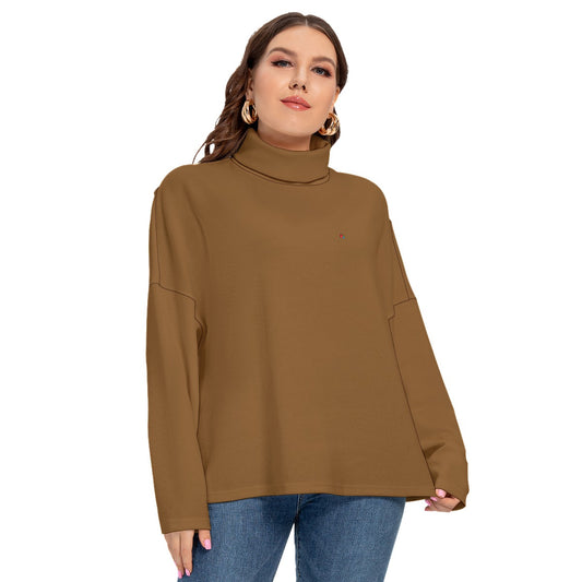 Turtleneck Knitted Sweater (Plus Size) FREE SHIPPING