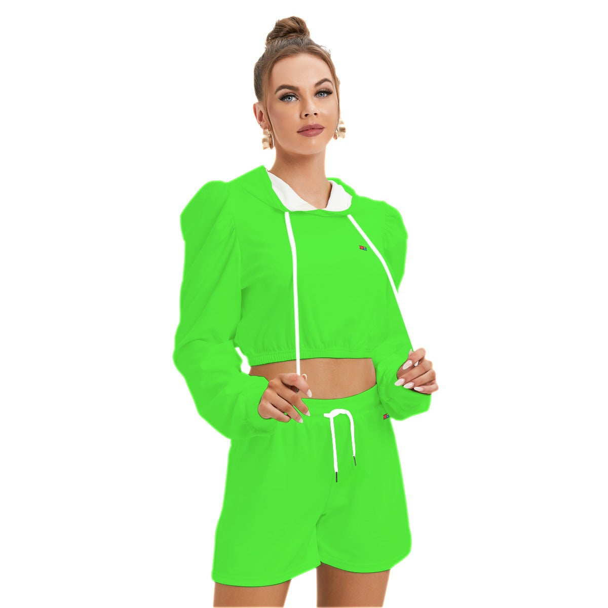 Hoodie And Shorts Set FREE SHIPPING