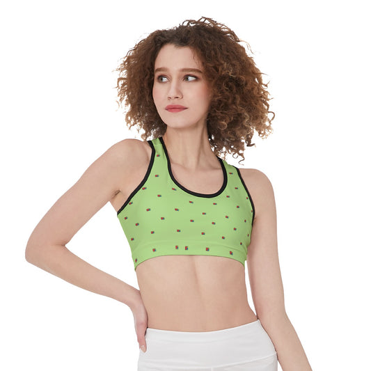 GRN BAGSEASON SPORTS BRA FREE SHIPPING