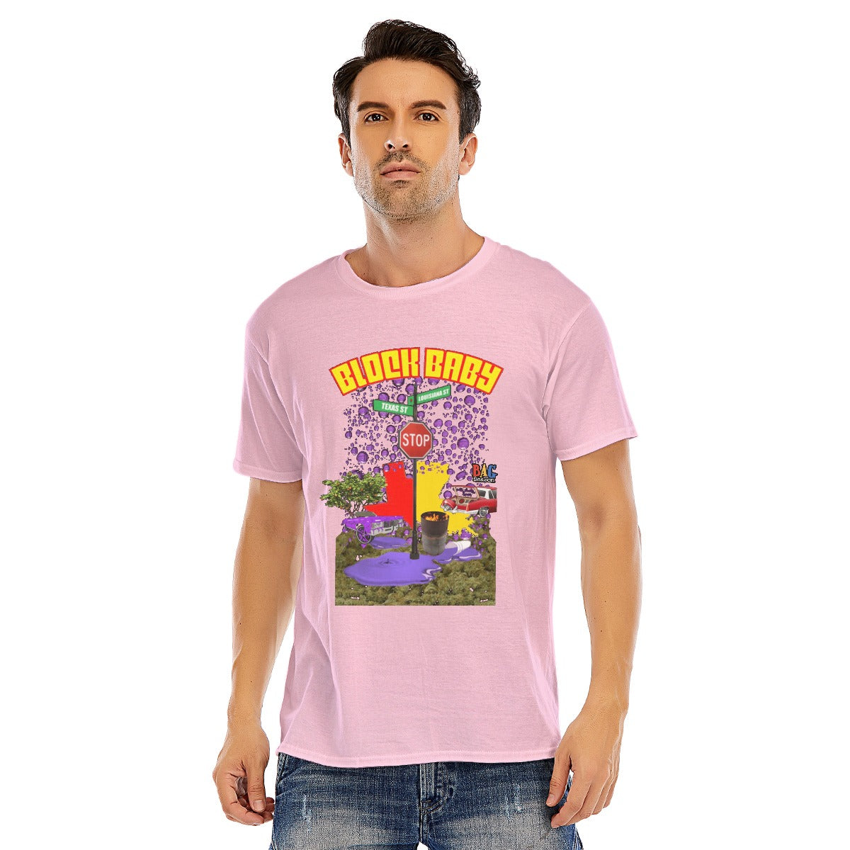 BLOCK BABY T-SHIRT | FREE SHIPPING