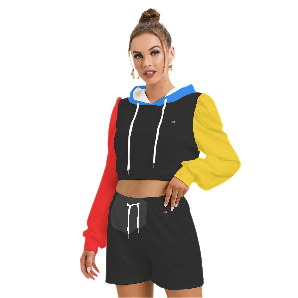 Hoodie And Shorts Set FREE SHIPPING