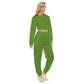 Crop Sweatshirt Suit FREE SHIPPING