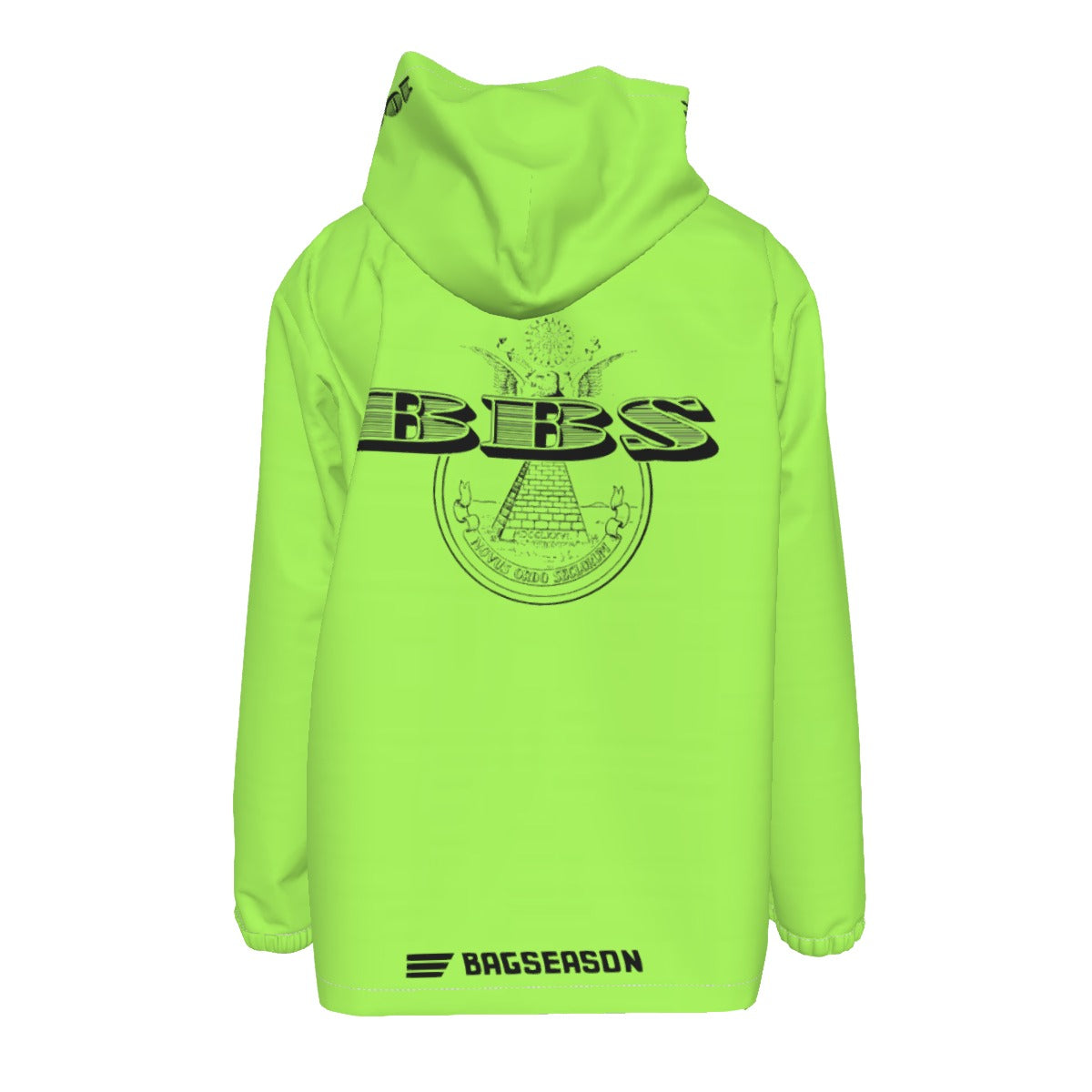 BBS Jacket LIME FREE SHIPPING
