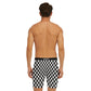 BBS Brief Shorts CHECKER FREE SHIPPING