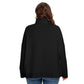 Turtleneck Knitted Sweater (Plus Size) FREE SHIPPING