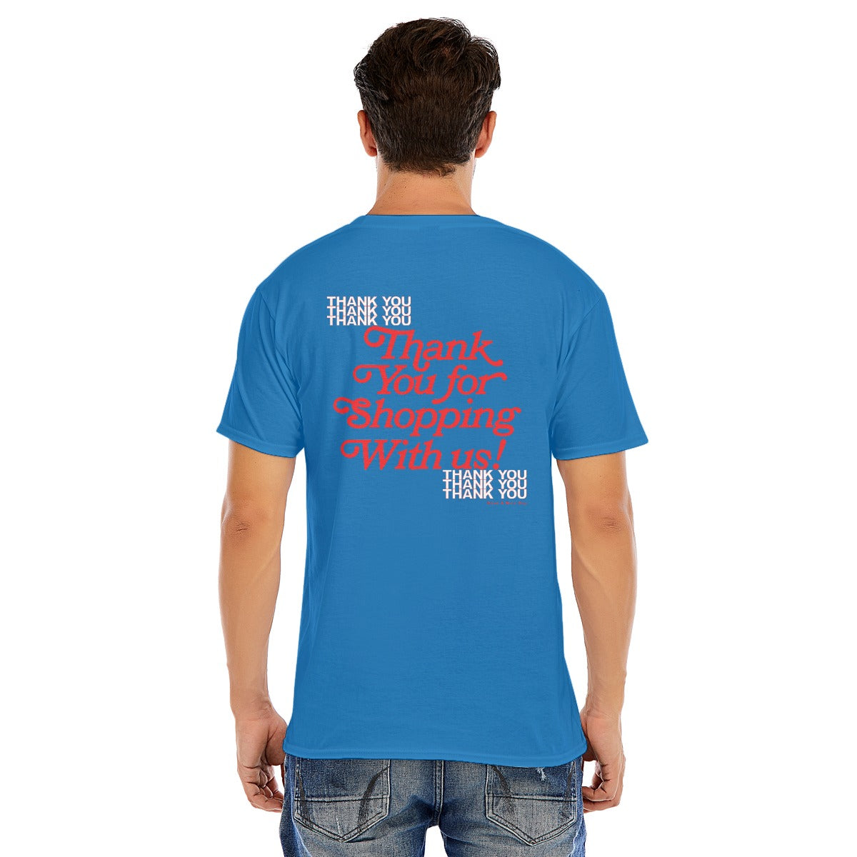 BAGSEASON Thank You T-shirt | FREE SHIPPING
