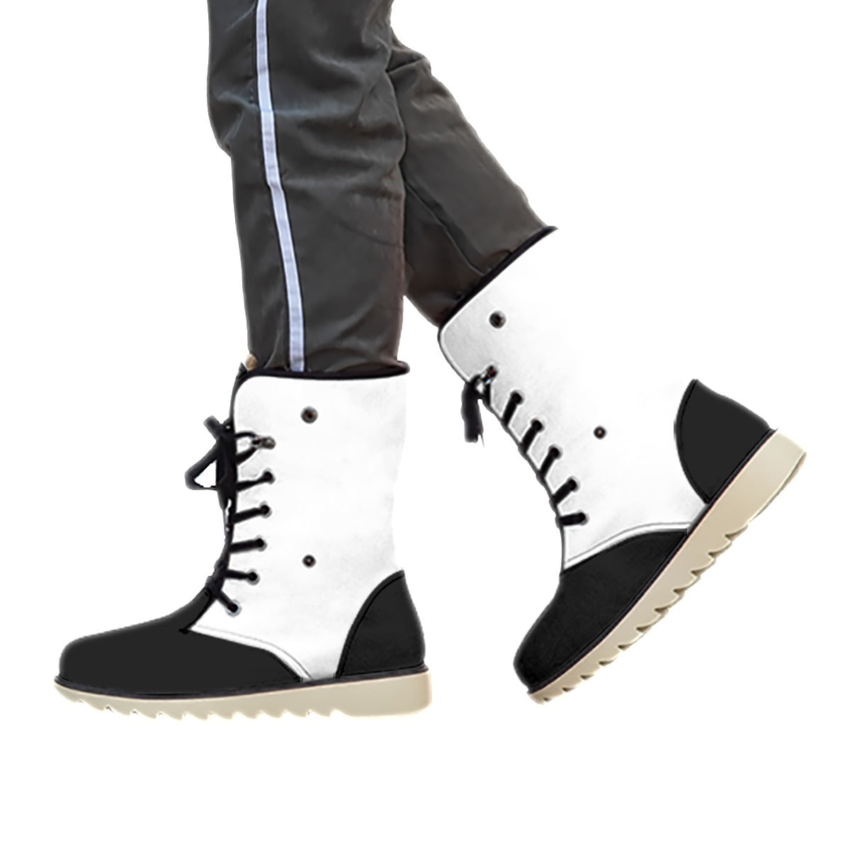BBS Boots BLK/WHT FREE SHIPPING