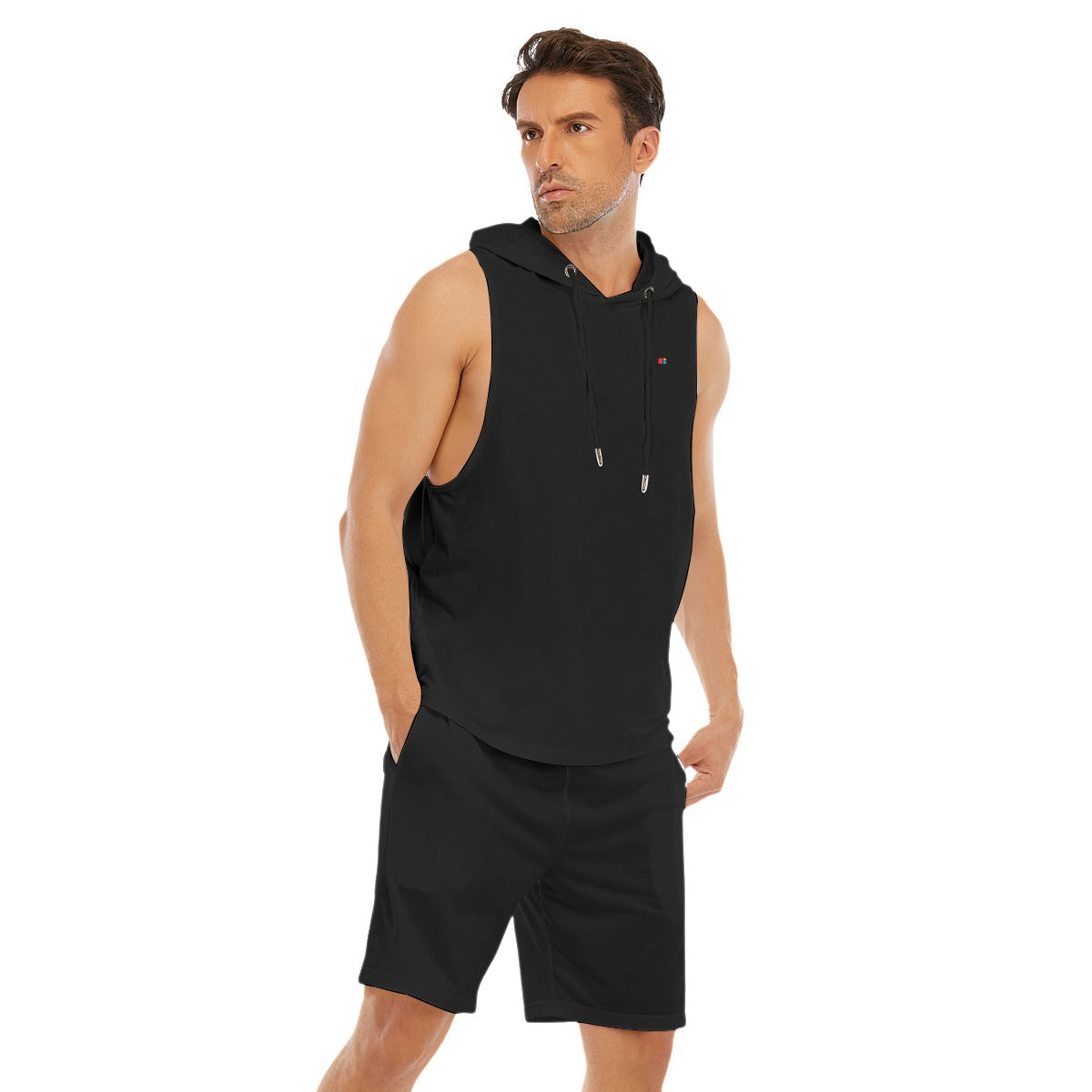 Sleeveless Vest And Shorts Set FREE SHIPPING