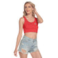 RED Crop Tank Top FREE SHIPPING
