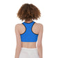 BLUE BAGSEASON SPORTS BRA FREE SHIPPING