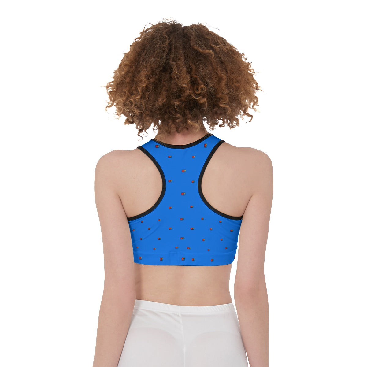 BLUE BAGSEASON SPORTS BRA FREE SHIPPING
