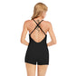 BBS Backless Romper With Black Straps FREE SHIPPING