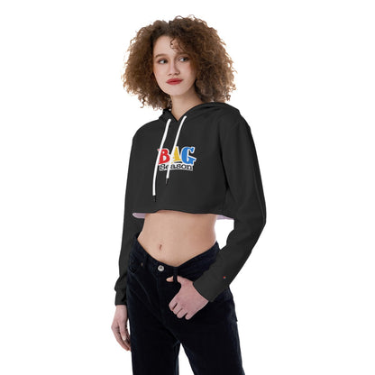 BagSeason Crop Top Hoodie FREE SHIPPING