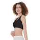 BLK BAGSEASON SPORTS BRA FREE SHIPPING