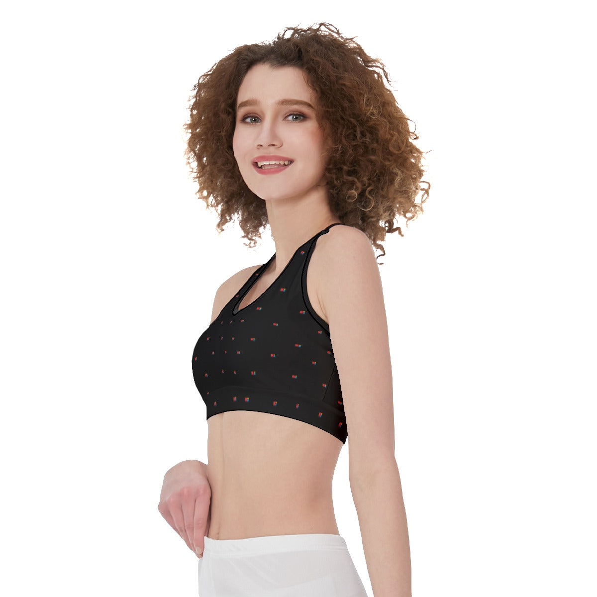 BLK BAGSEASON SPORTS BRA FREE SHIPPING