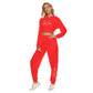 Bag Season Crop Sweatshirt Suit FREE SHIPPING