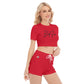 BagSeason T-shirt Shorts Set FREE SHIPPING