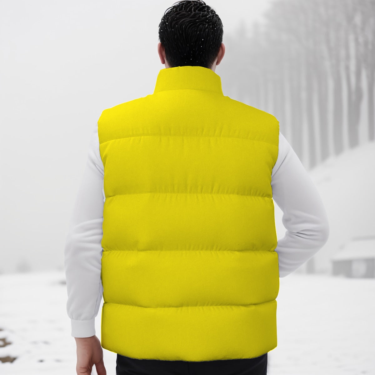 BBS YELL PUFF VEST FREE SHIPPING