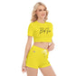 BagSeason T-shirt Shorts Set FREE SHIPPING