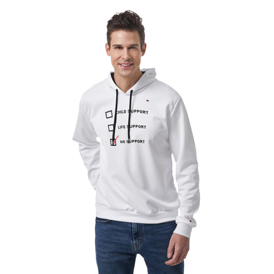 NO SUPPORT Hoodie Without Pocket FREE SHIPPING