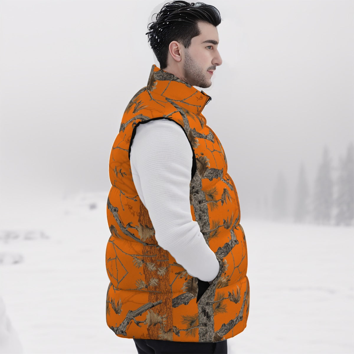 BBS PUFF VEST FREE SHIPPING