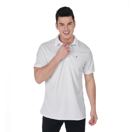WHITE Polo Shirt FREE SHIPPING