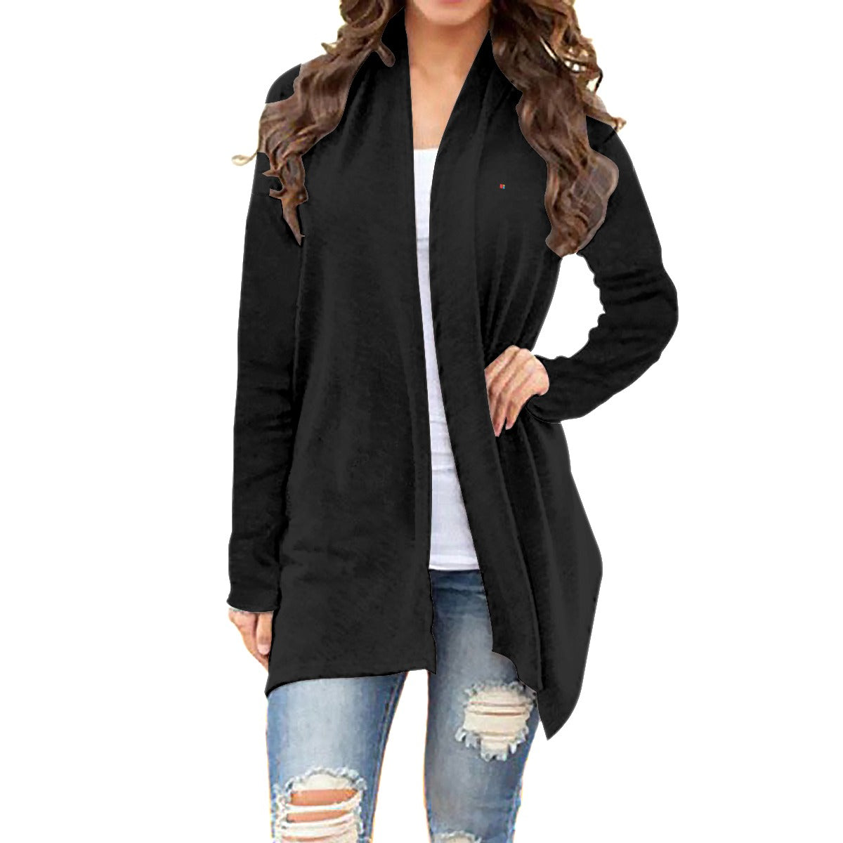 Cardigan With Long Sleeve FREE SHIPPING