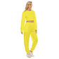 Crop Sweatshirt Suit FREE SHIPPING