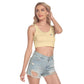 CREAM Crop Tank Top FREE SHIPPING