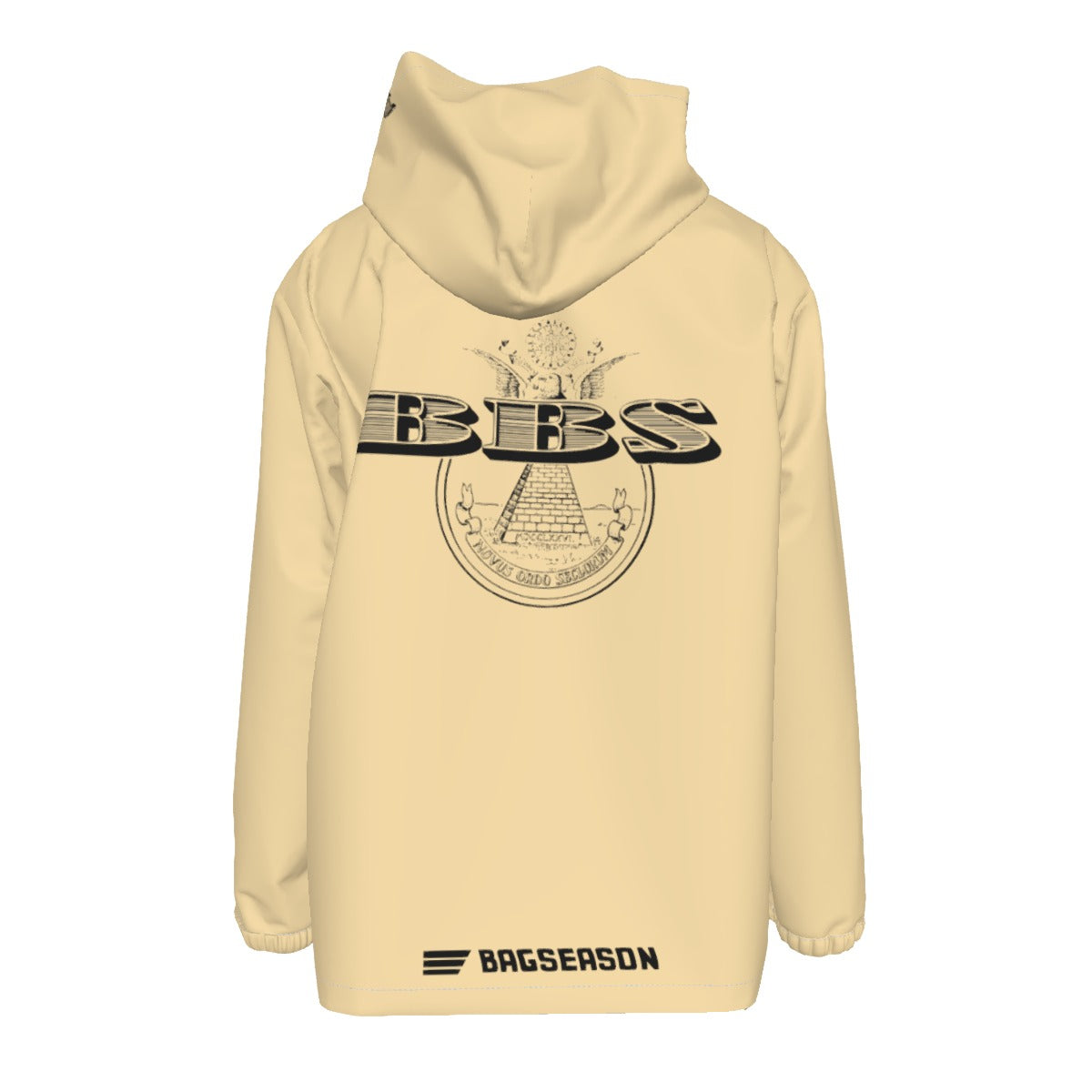 BBS Jacket CREAM FREE SHIPPING