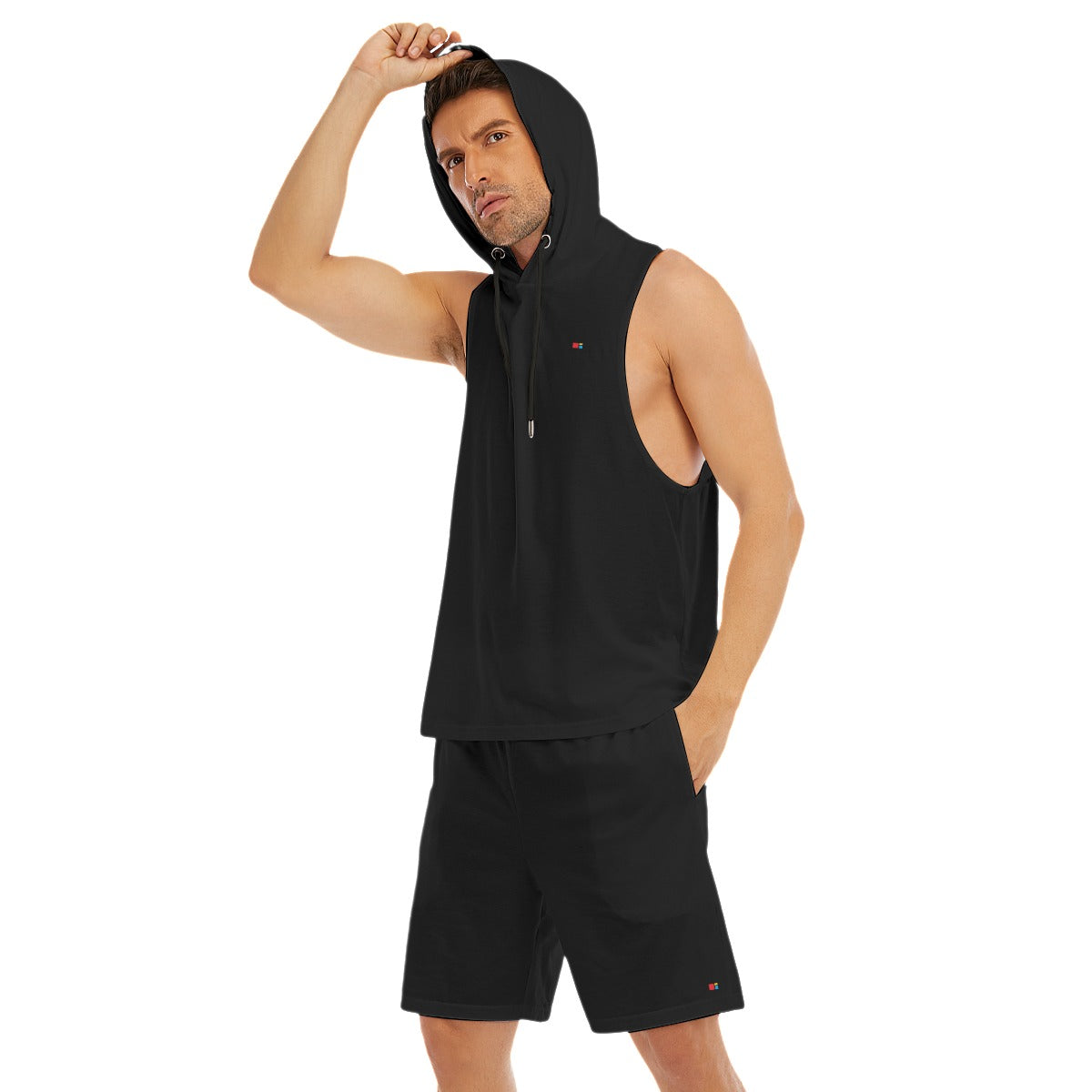 Sleeveless Vest And Shorts Set FREE SHIPPING