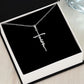 Faith Cross Necklace