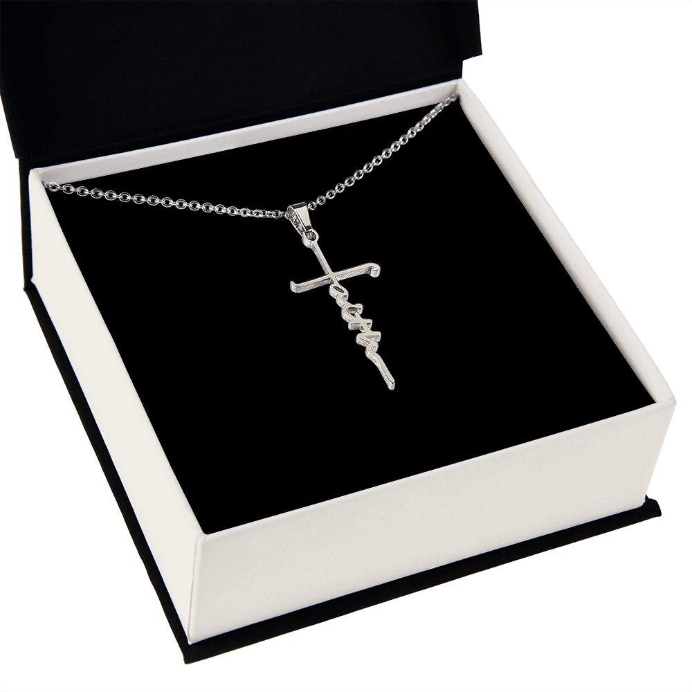 Faith Cross Necklace