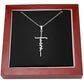 Faith Cross Necklace
