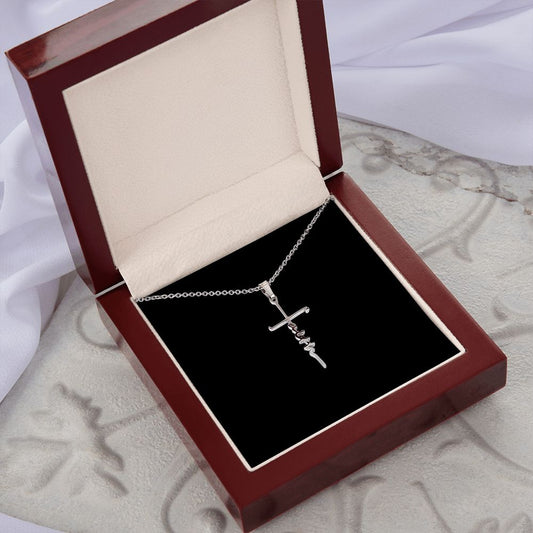 Faith Cross Necklace