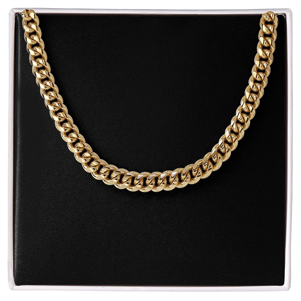 CUBAN LINK CHAIN