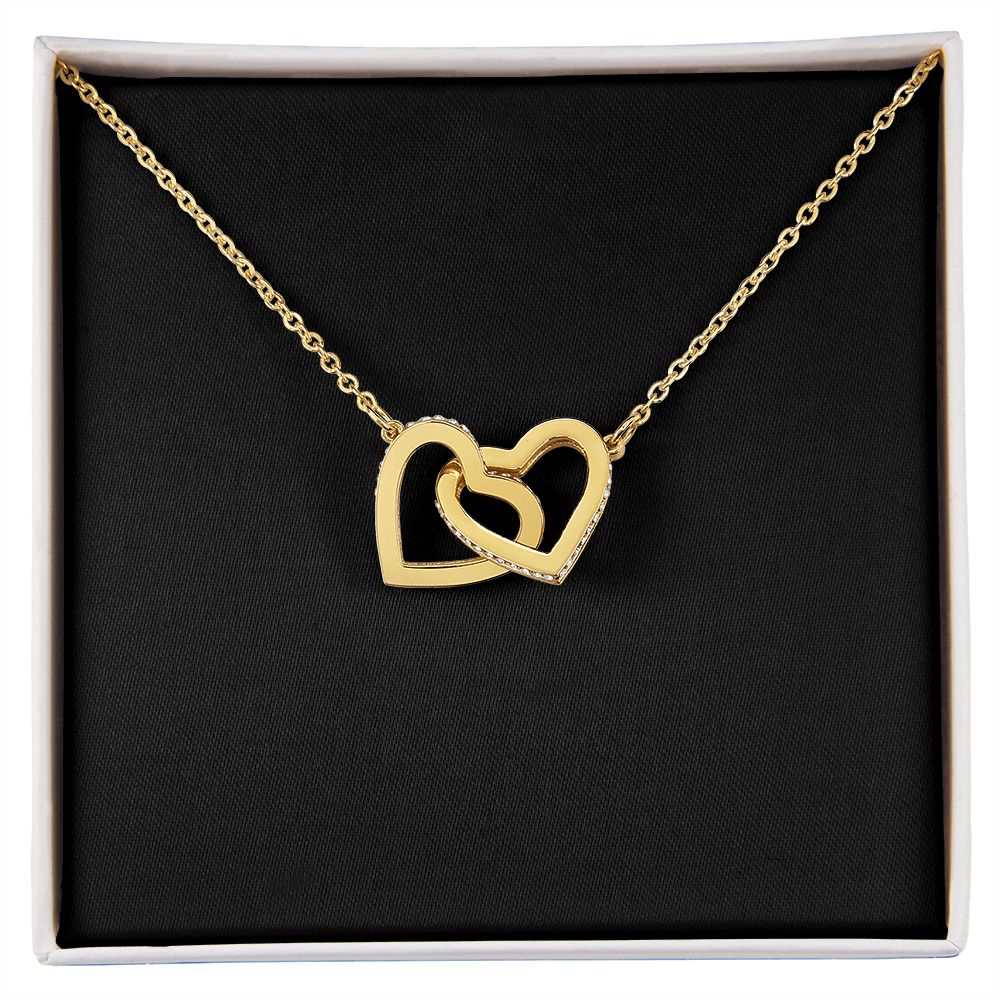 Interlocking Hearts necklace