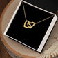 Interlocking Hearts necklace