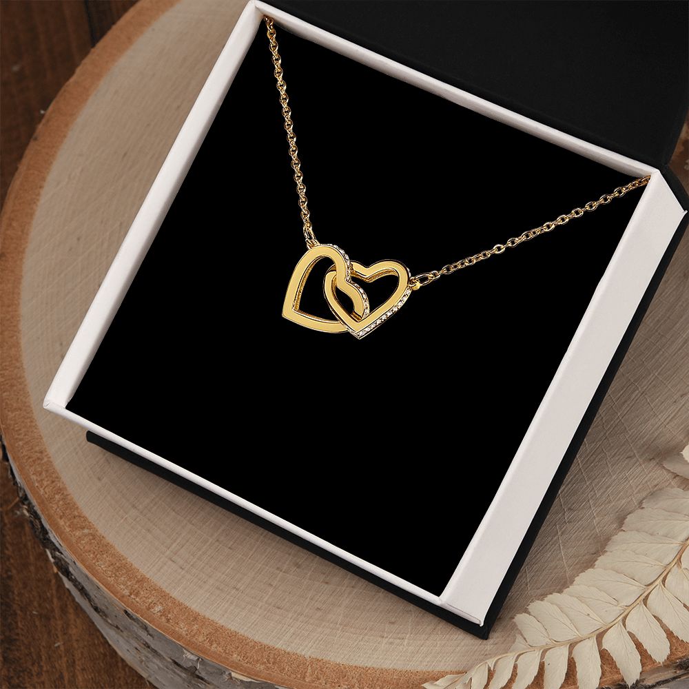 Interlocking Hearts necklace