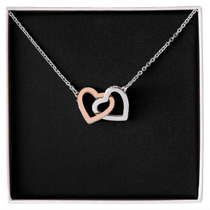 Interlocking Hearts necklace