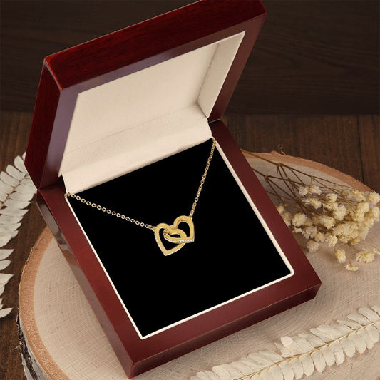 Interlocking Hearts necklace