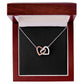 Interlocking Hearts necklace