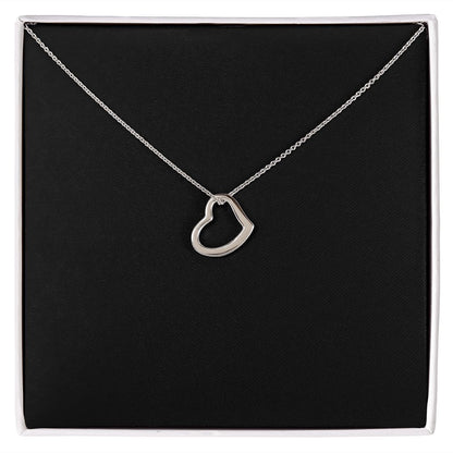 Delicate Heart Necklace