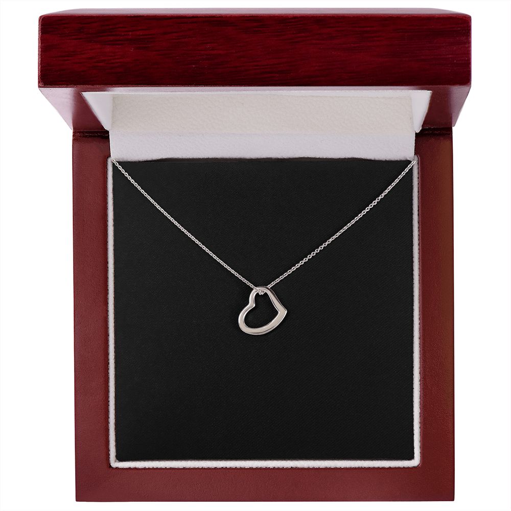 Delicate Heart Necklace
