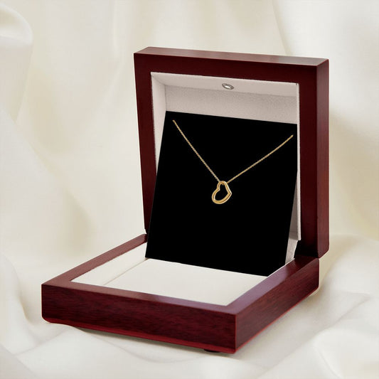 Delicate Heart Necklace