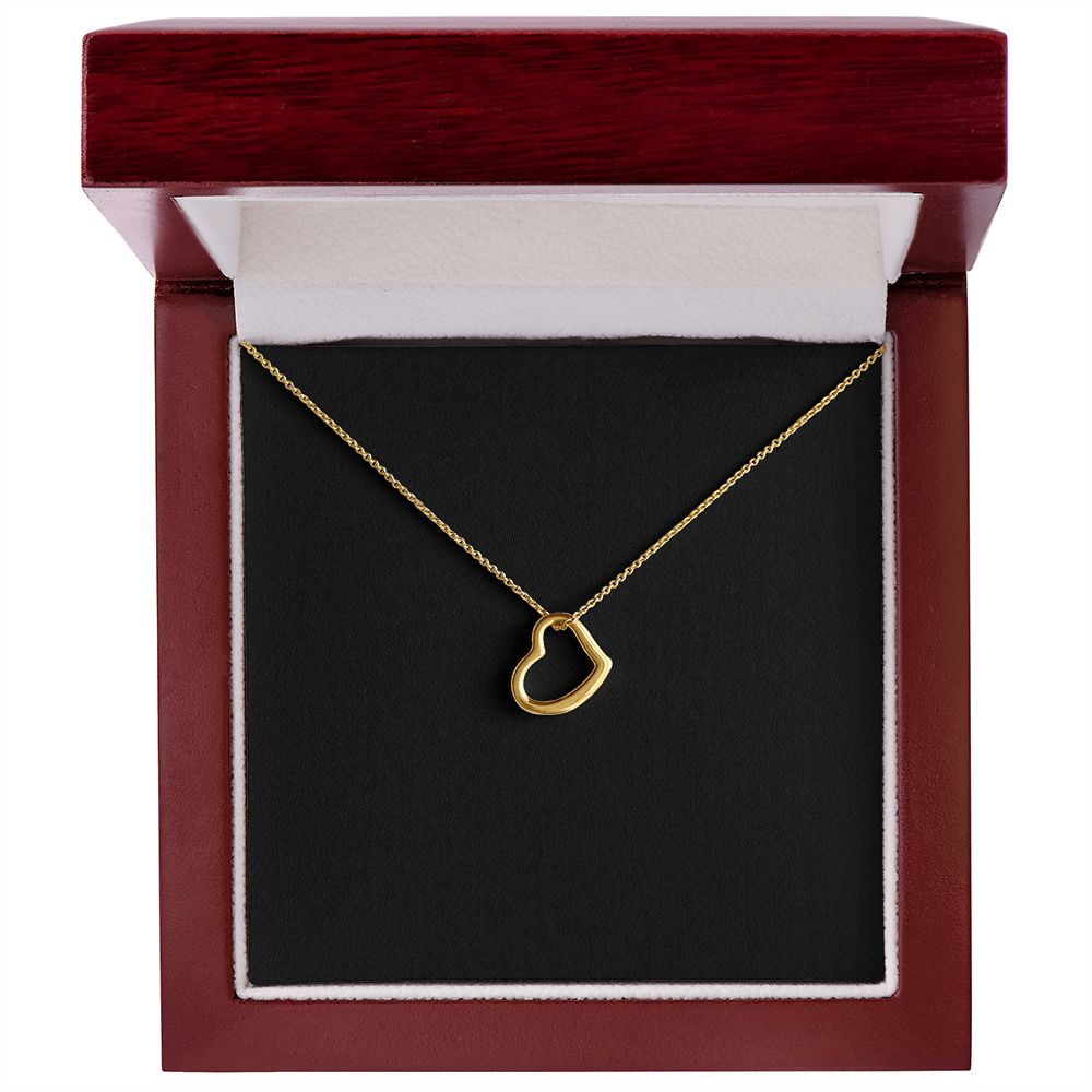 Delicate Heart Necklace