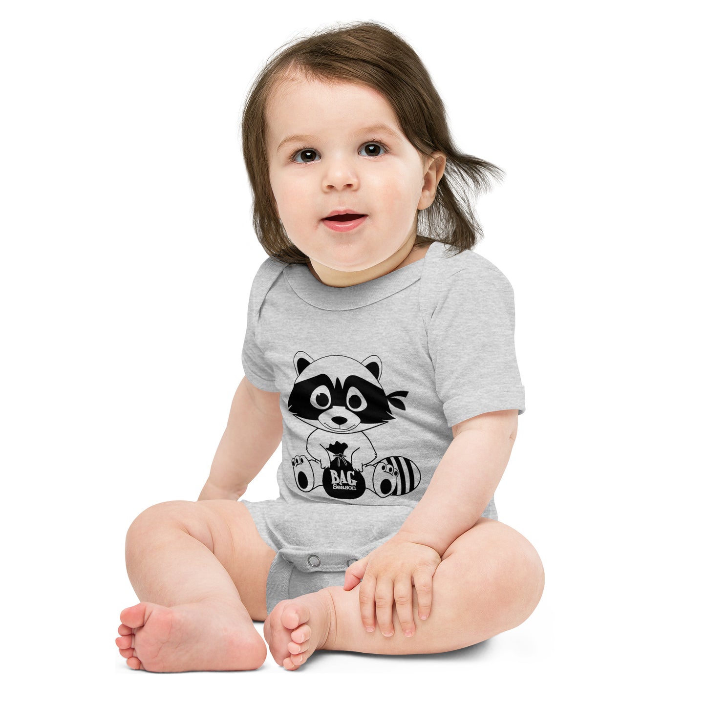 Bag Season Baby short sleeve one piece FREE SHIPPING