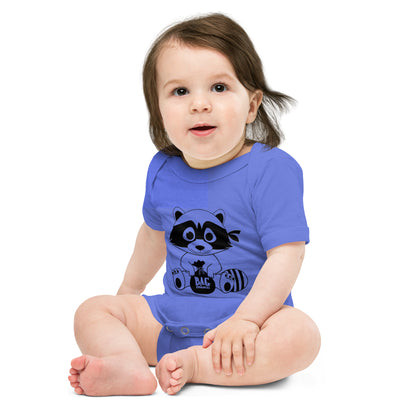 Bag Season Baby short sleeve one piece FREE SHIPPING